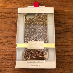 Casemate Brilliance Iphone 6/6s/7 case Rose Gold